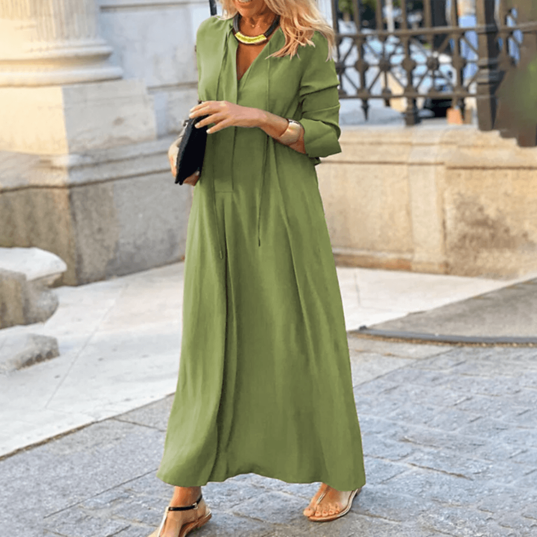 WW | Elegantes Bequemes Maxikleid für Damen
