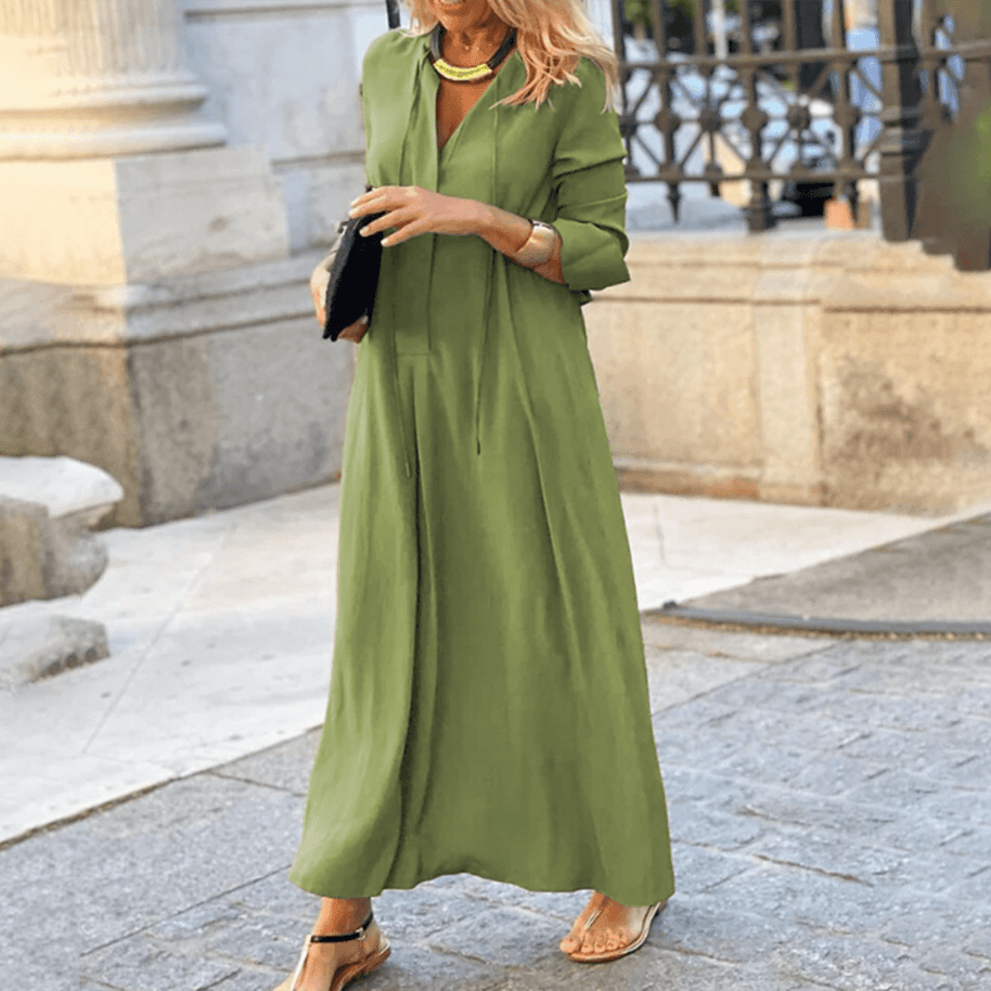 WW | Elegantes Bequemes Maxikleid für Damen