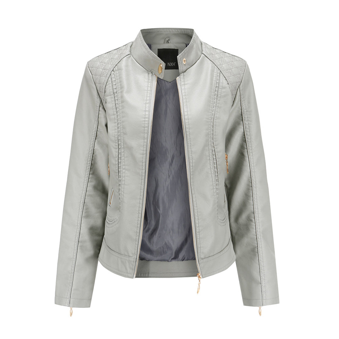 WW | Stylische Lederjacke