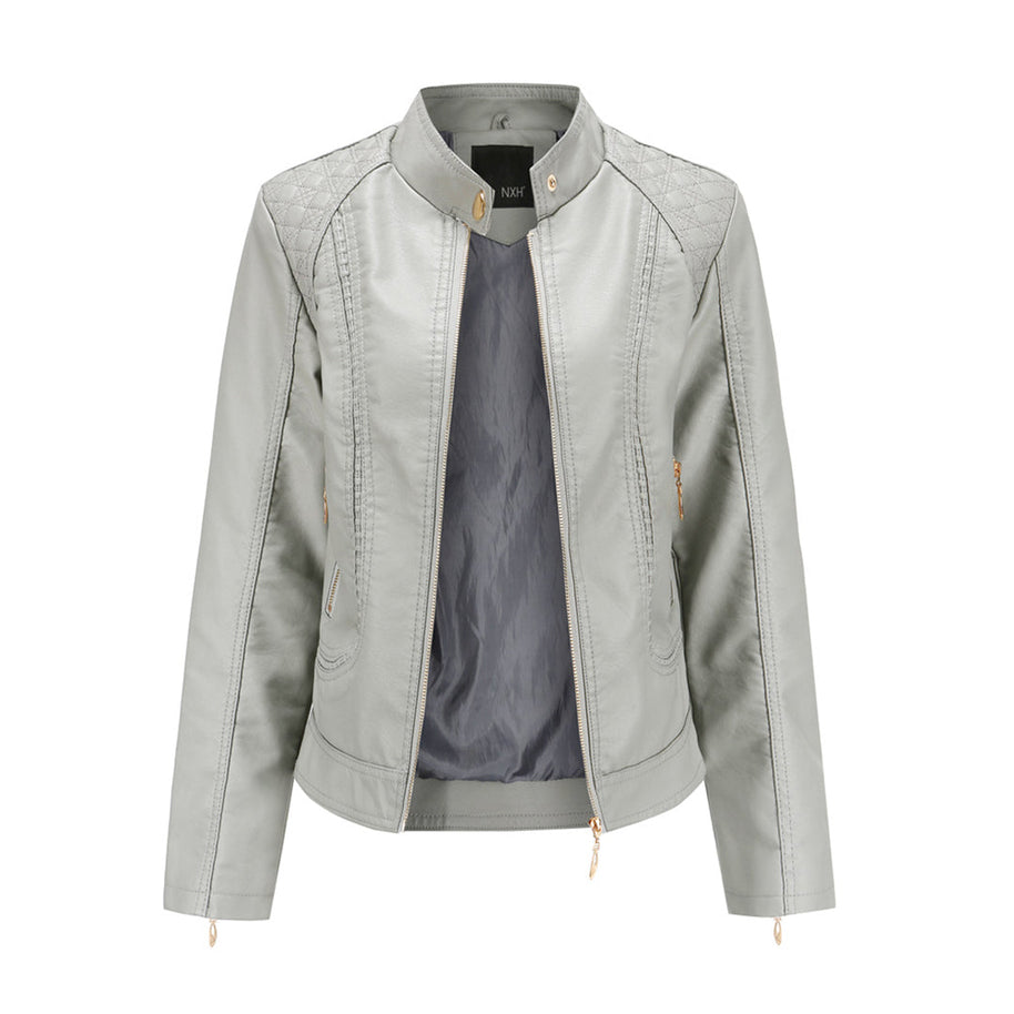 WW | Stylische Lederjacke