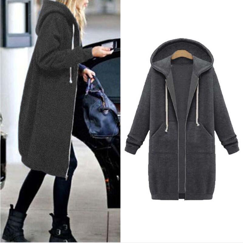 Winter Zip-Up Sweatshirt