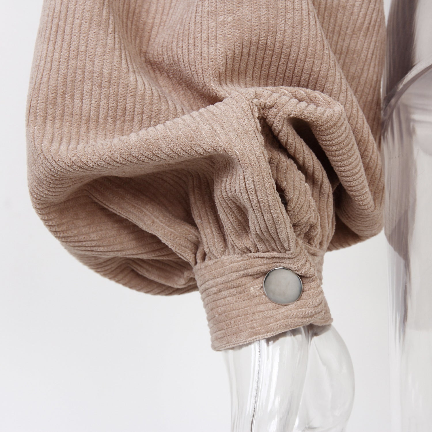 Kuschelige Herbstjacke
