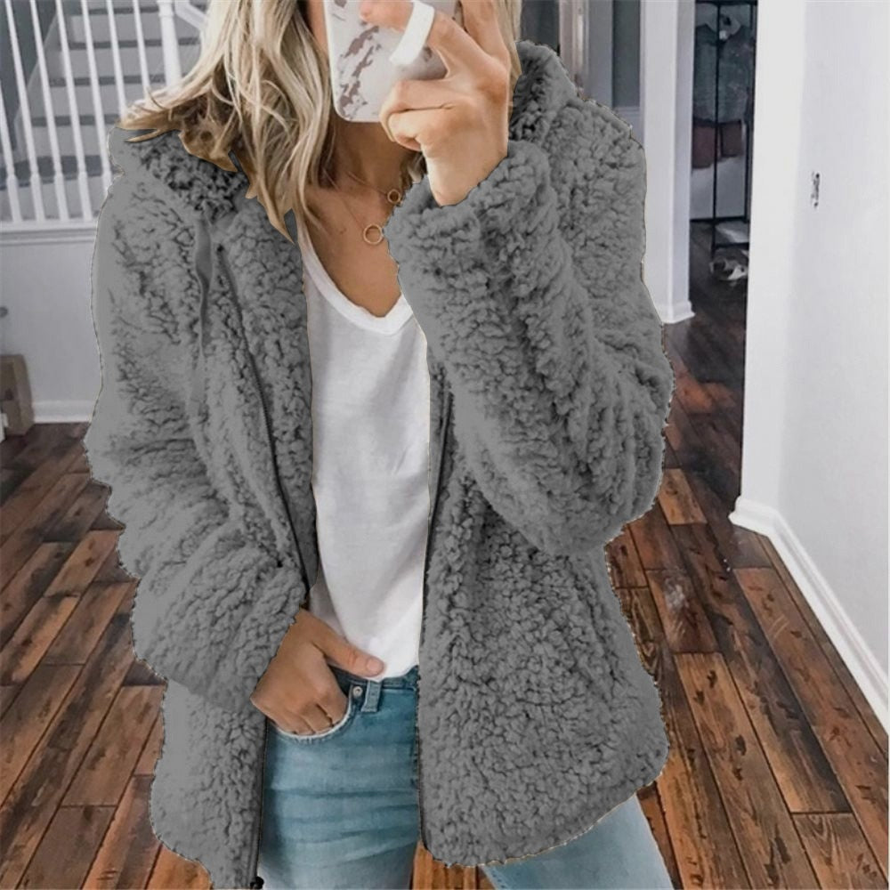 WW | Weiche Kapuzenjacke für Frauen