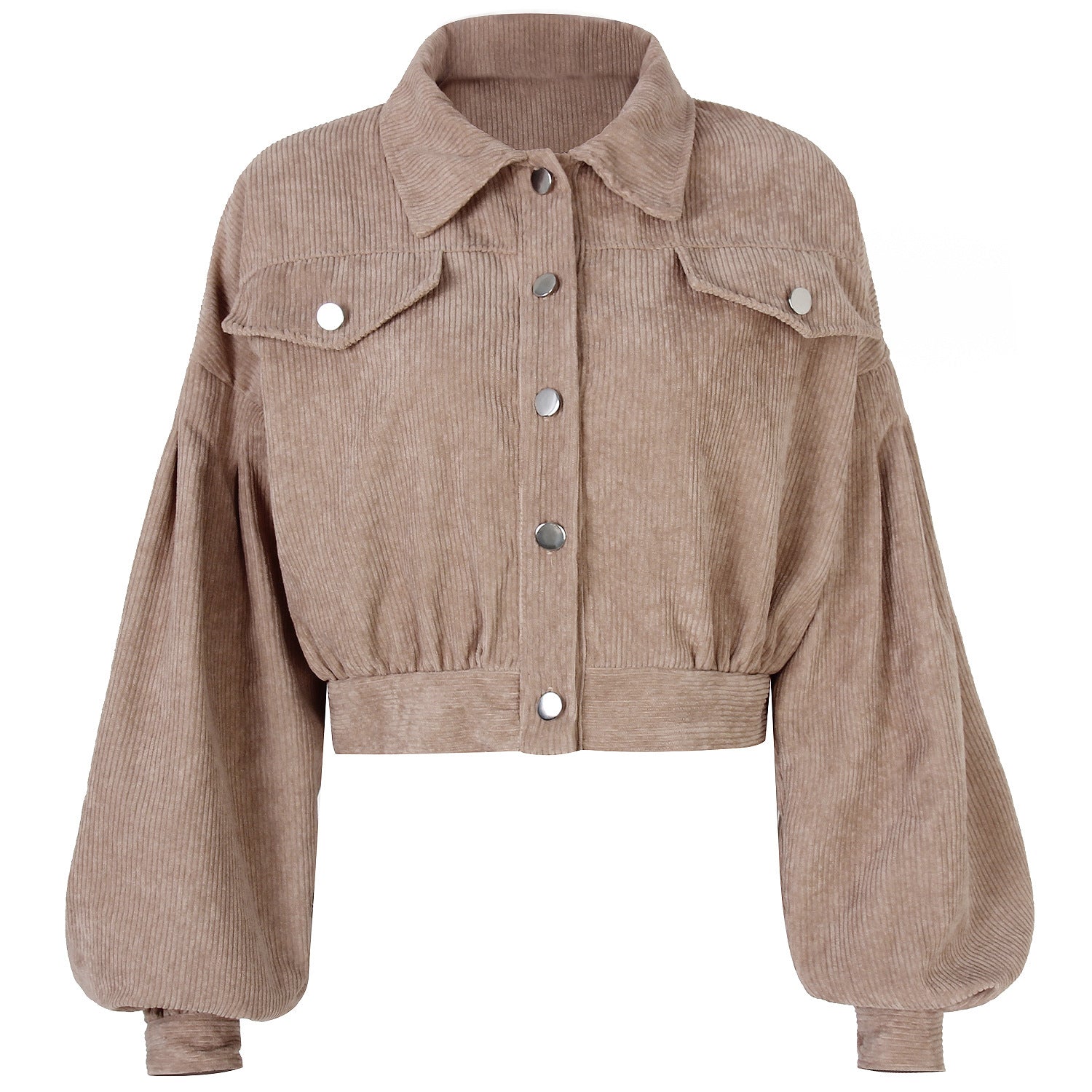 Kuschelige Herbstjacke