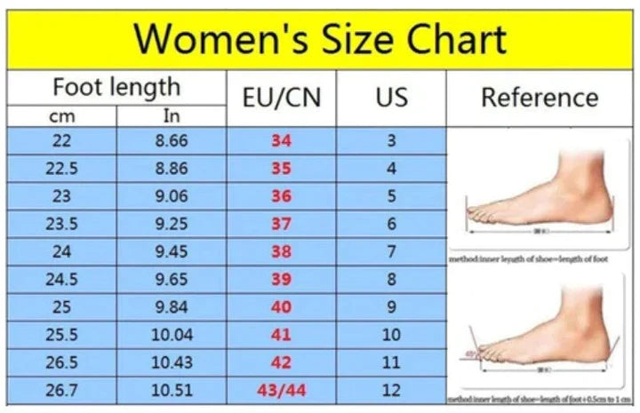 WW | Orthopädische Slip on Damenschuhe Mit Klettverschluss