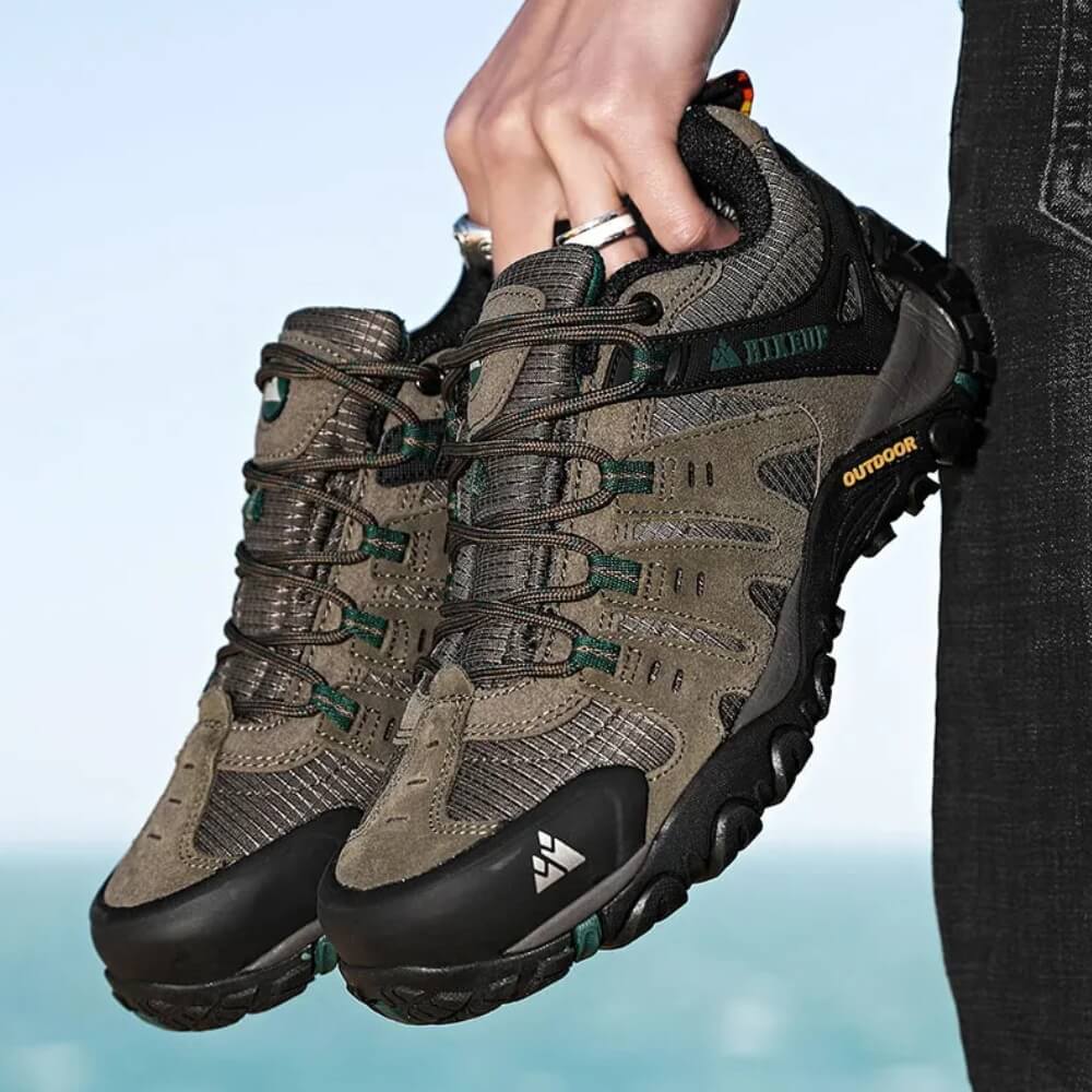 WW | Hikefit: Wetterfeste Leder Wanderschuhe Für Maximalen Komfort Und Sicheren Halt