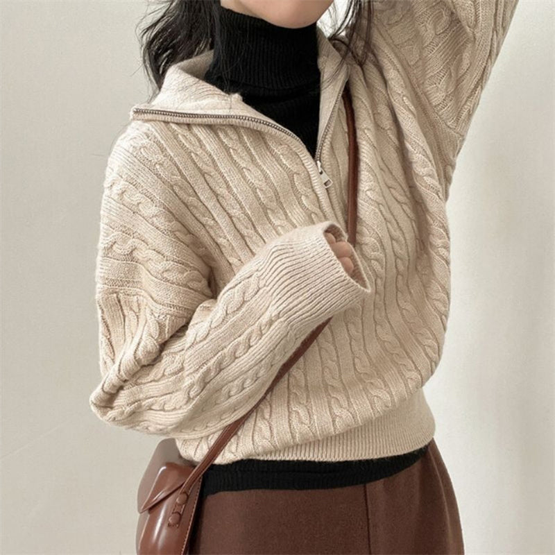 WW | Zip Pullover