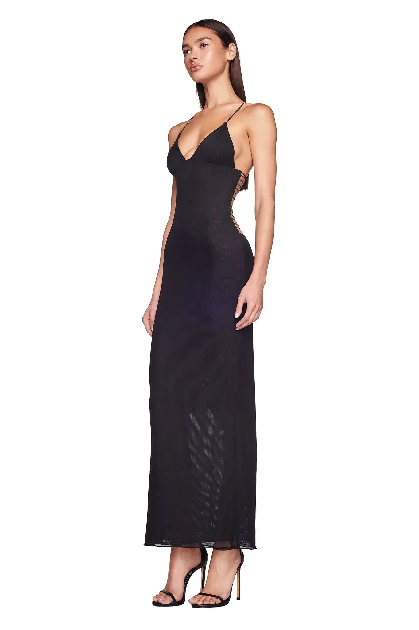 WW | Maxi-Kleid mit Blumenmuster für Damen