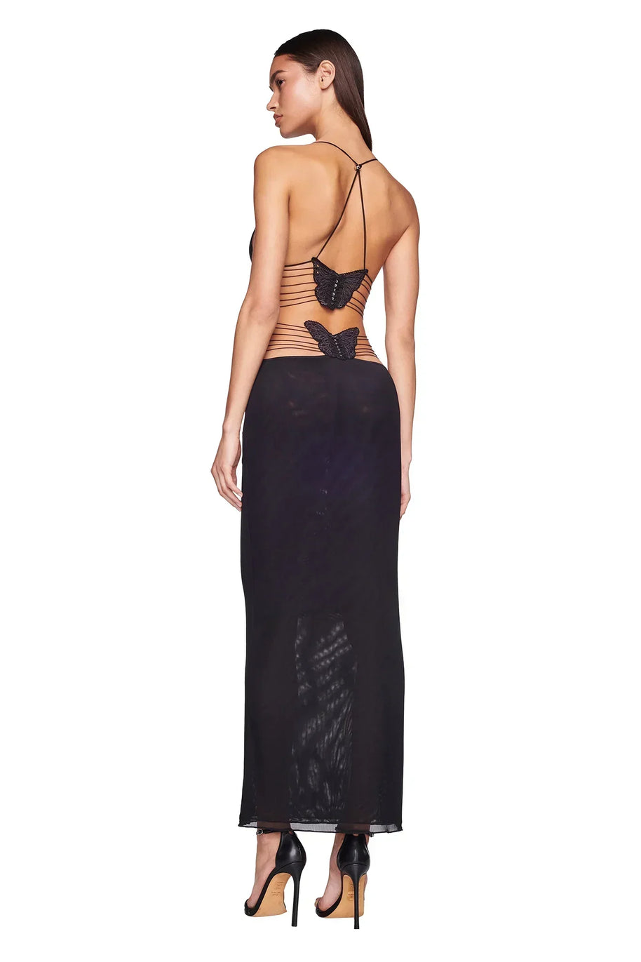 WW | Maxi-Kleid mit Blumenmuster für Damen