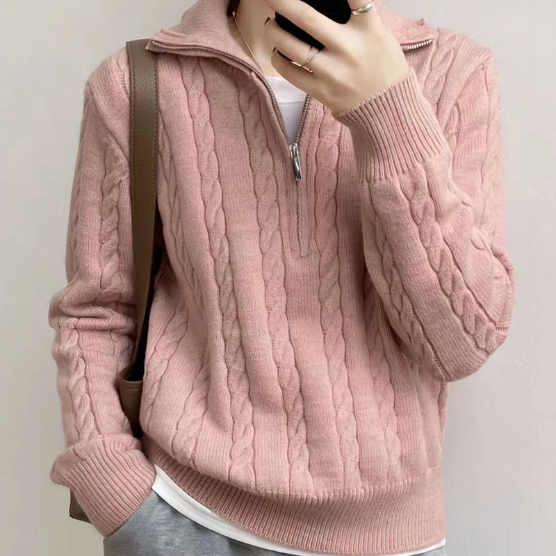 WW | Zip Pullover