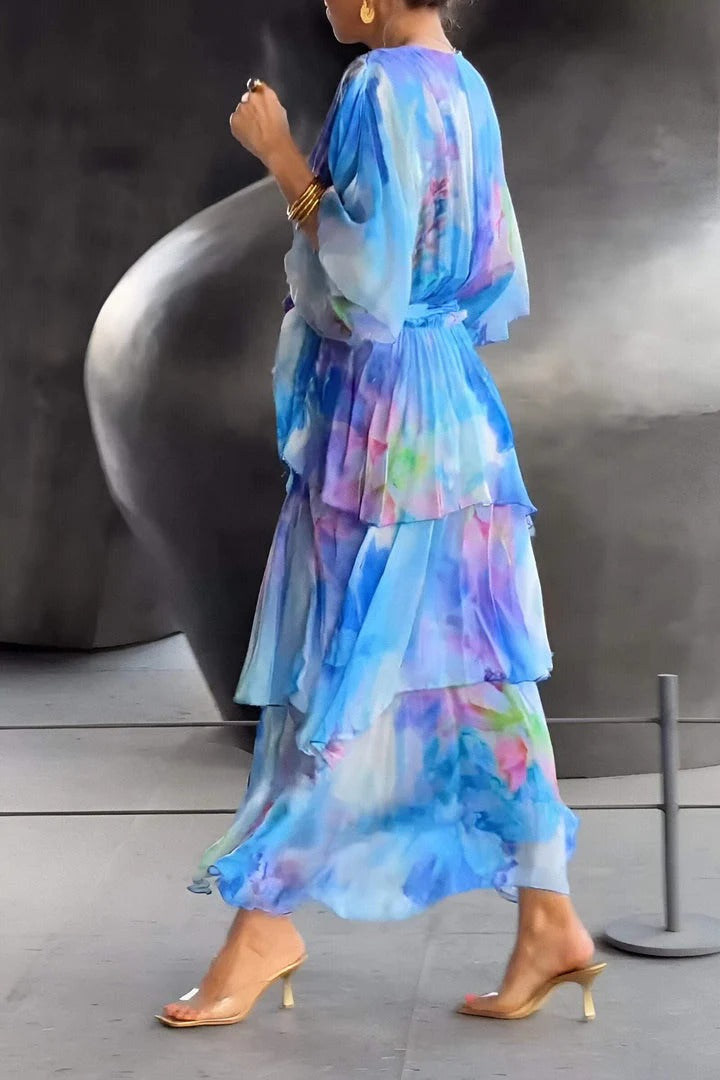 WW | Elegantes Fließendes Kleid