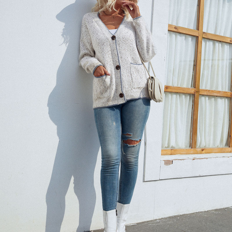 WW | Weiche Strickjacke