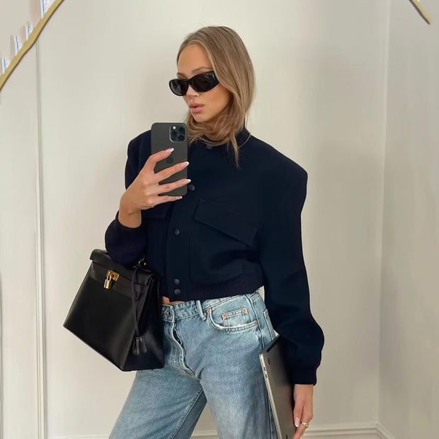 WW | Lässige Bomberjacke