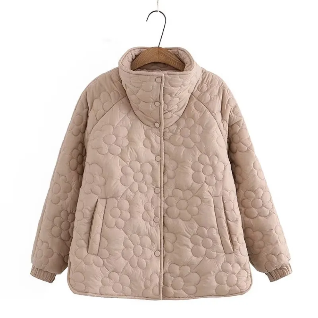 warm wattierte Jacke, Elegant