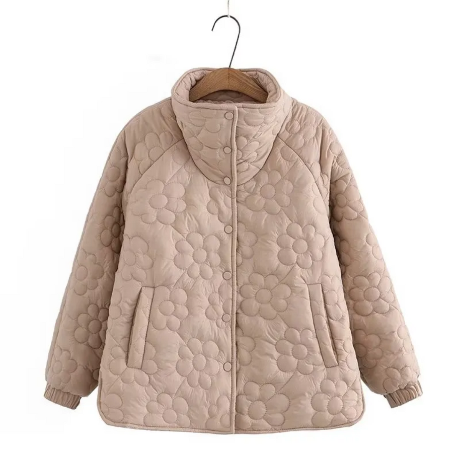 warm wattierte Jacke, Elegant