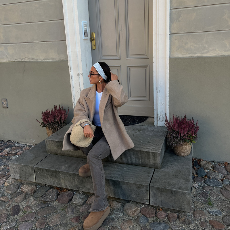 WW | Geflochtene Mini Tasche Aus Wildleder