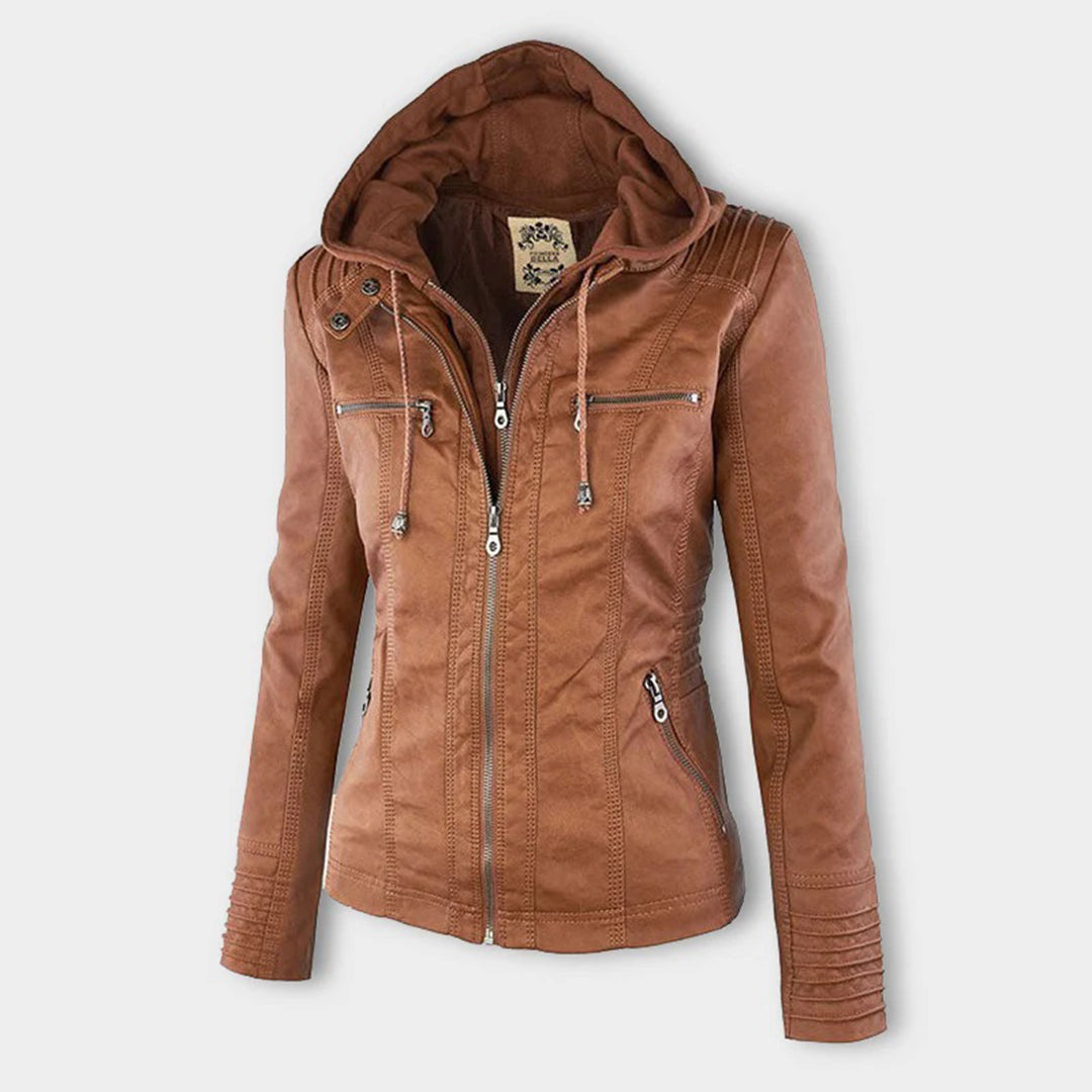 WW | Vegane Lederjacke Für Damen