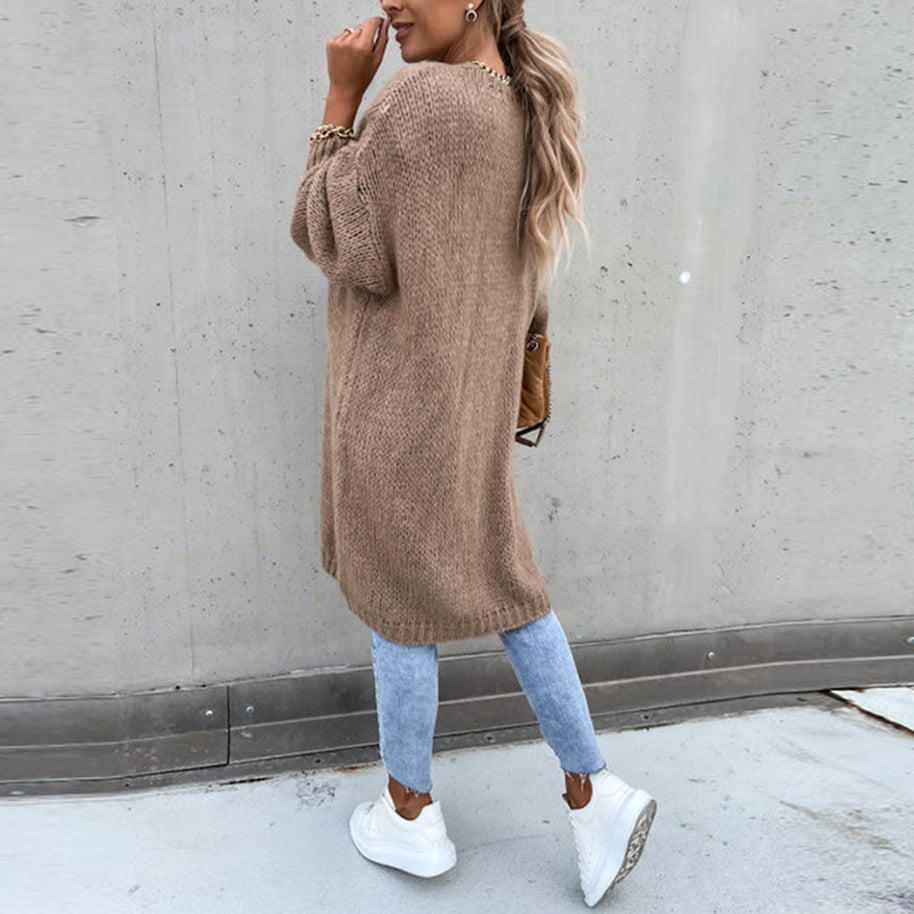 WW | Cardigan - bequemer oversized Damen Cardigan