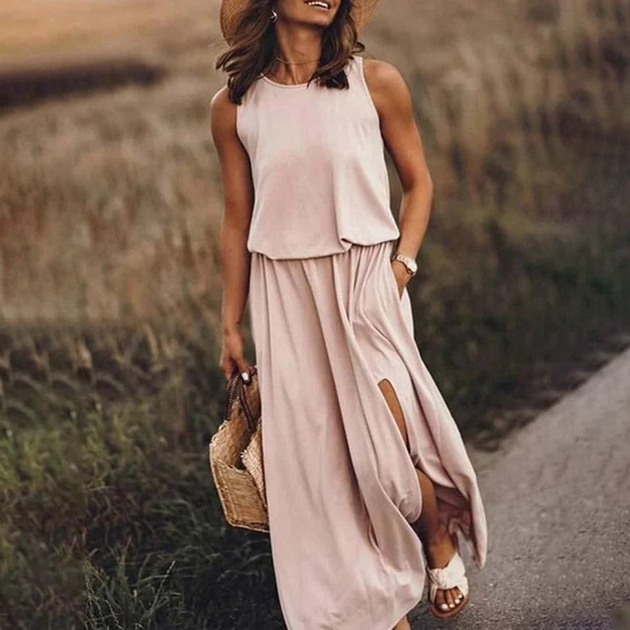 WW - Lässiges Sommerkleid mit Schlitz