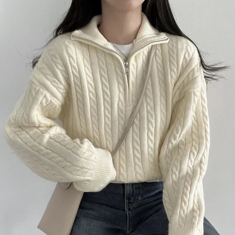 WW | Zip Pullover