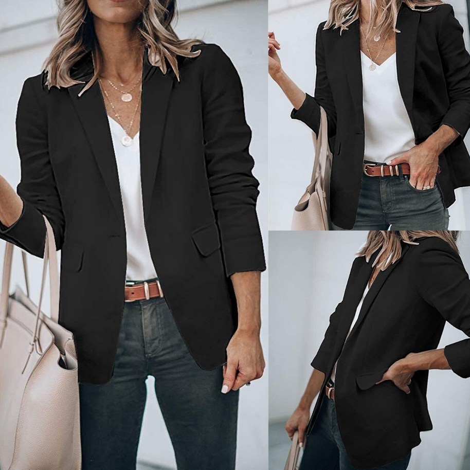 WW | Vielseitiger Blazer Für Damen Elegant & Zeitlos