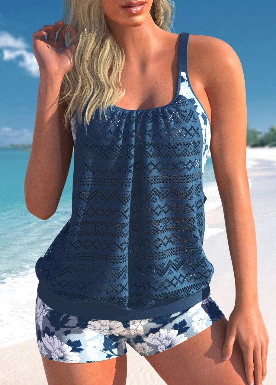 WW | Stilvolle Tankini Satz