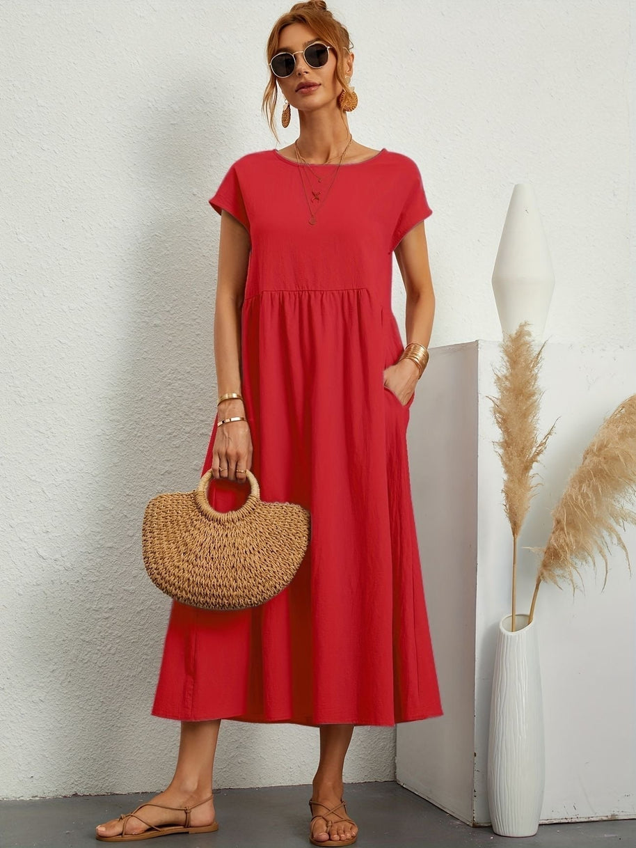 Elegantes Freizeitkleid