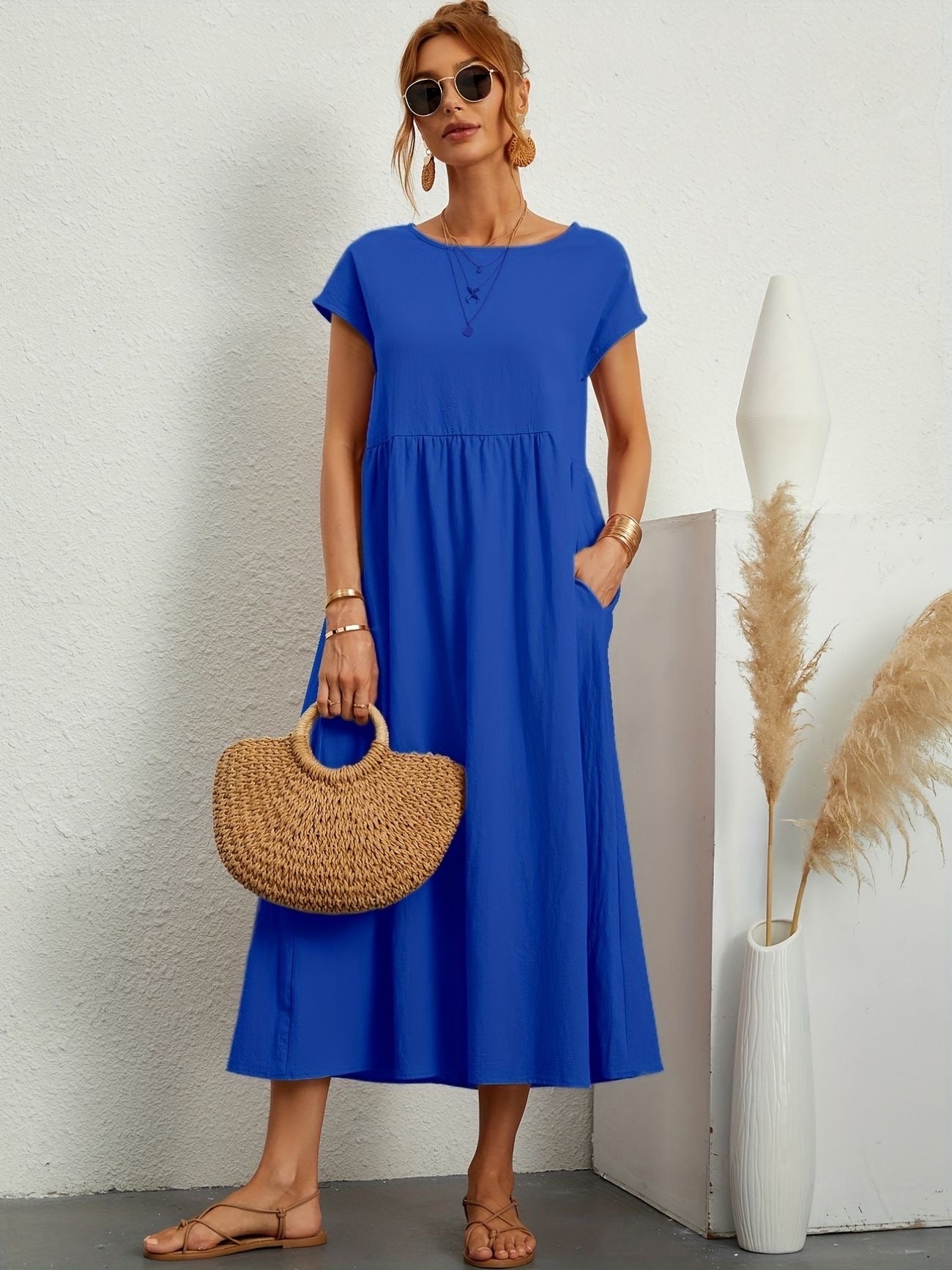 Elegantes Freizeitkleid