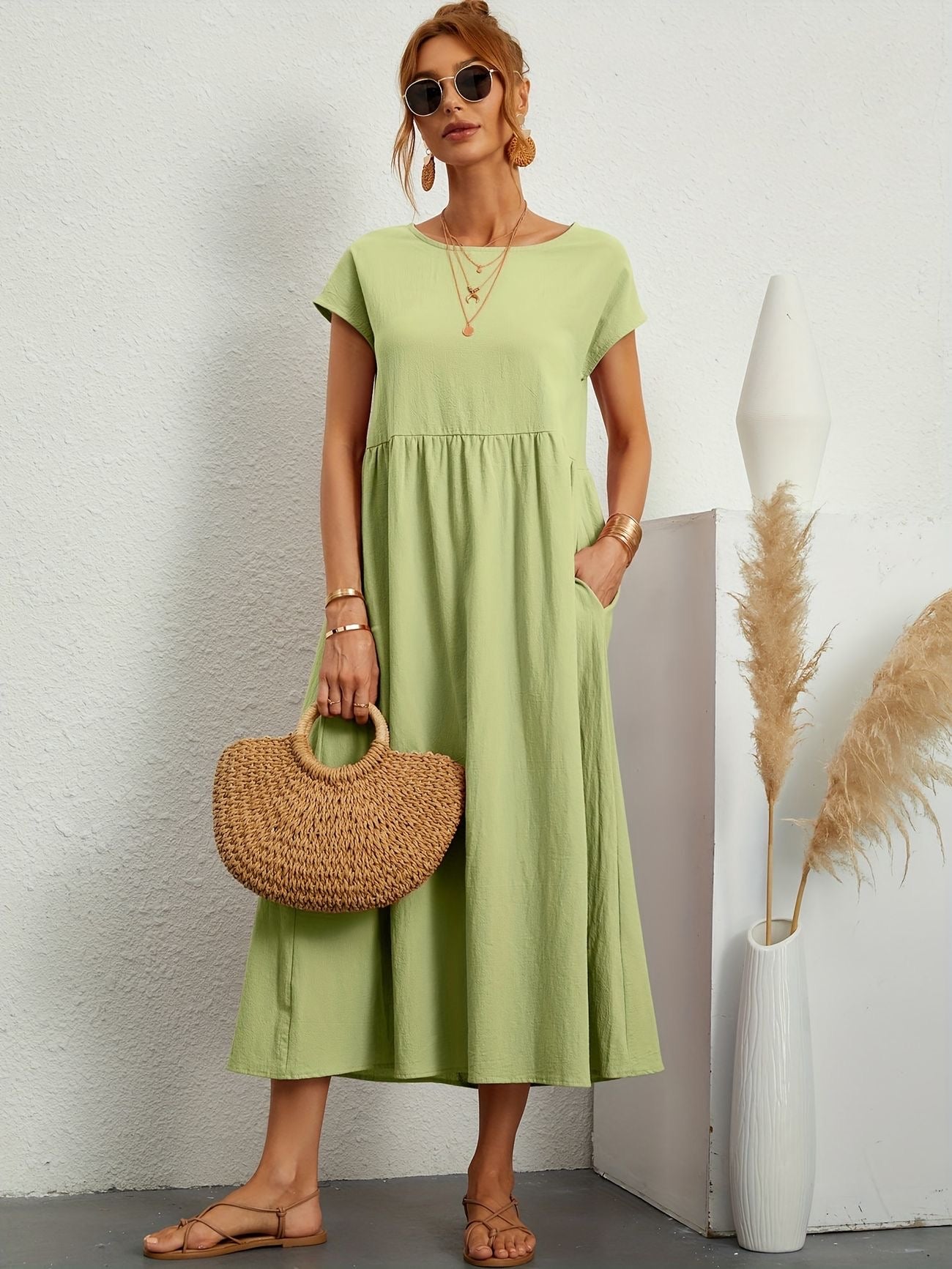 Elegantes Freizeitkleid