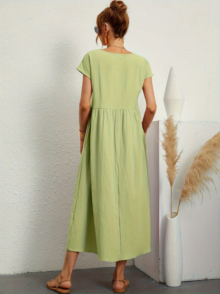 Elegantes Freizeitkleid