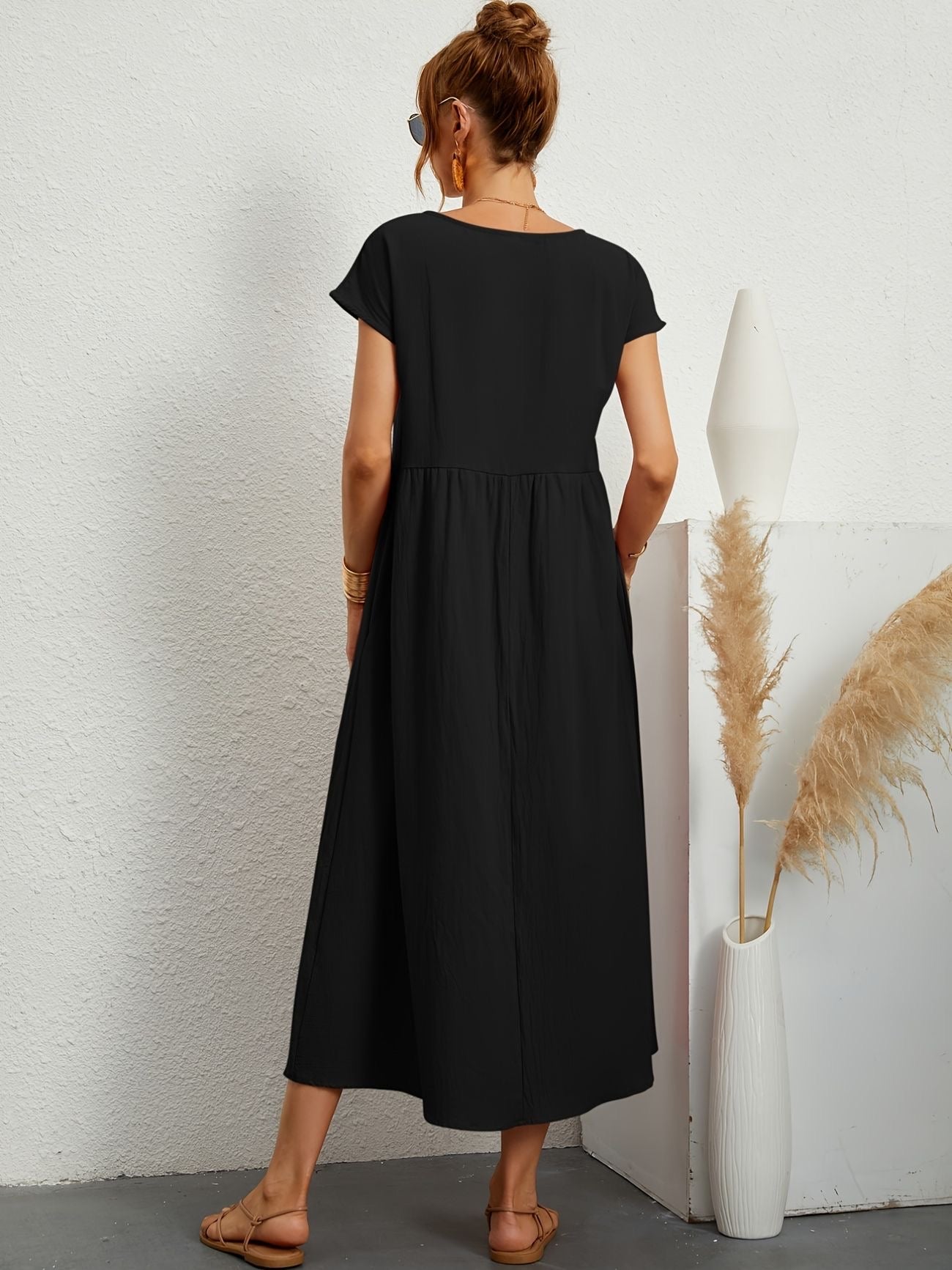 Elegantes Freizeitkleid