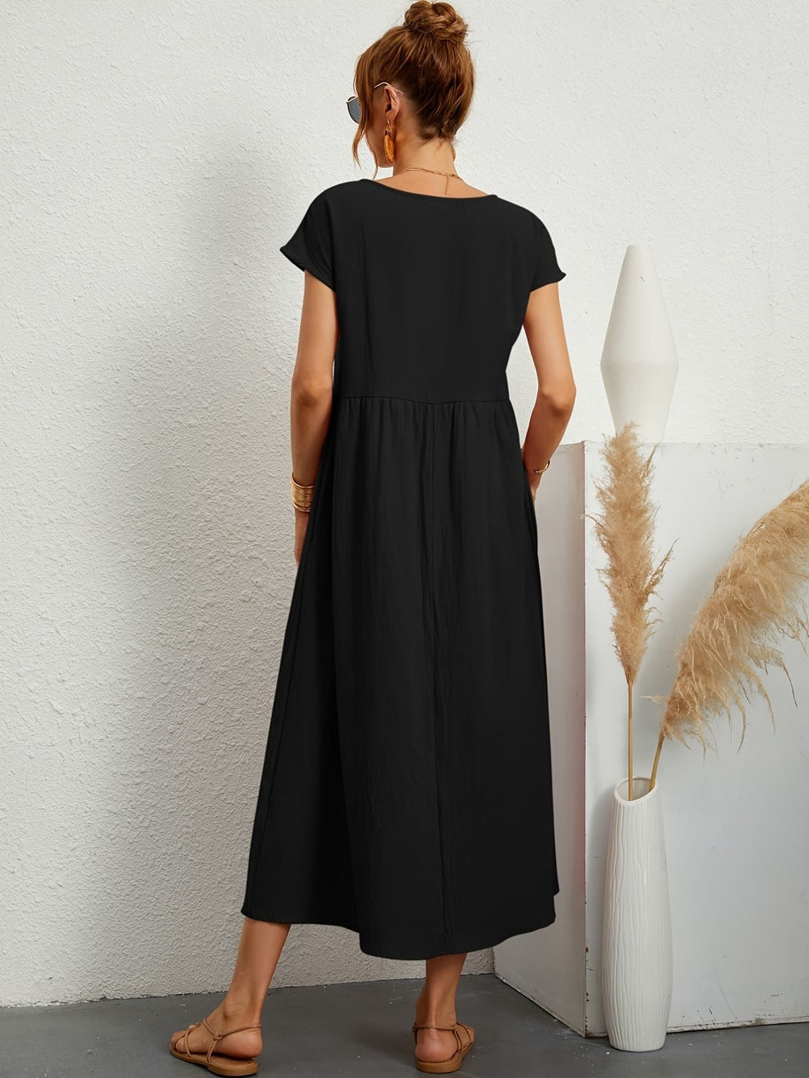 Elegantes Freizeitkleid