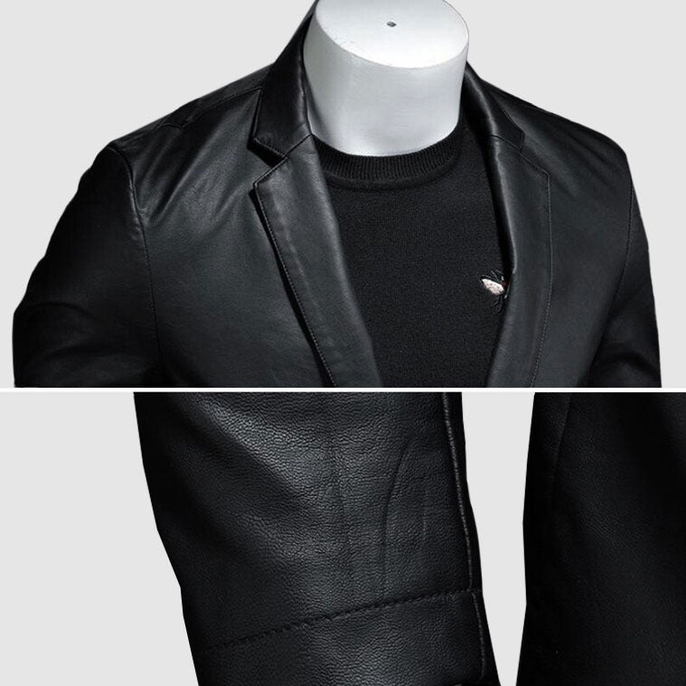 WW | Elegante Lederjacke