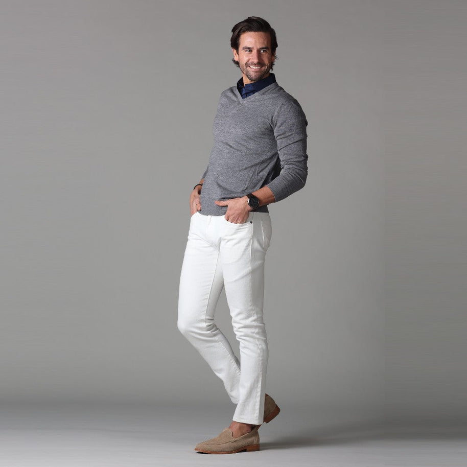 WW | Kleid-Polo mit Steifem Kragen