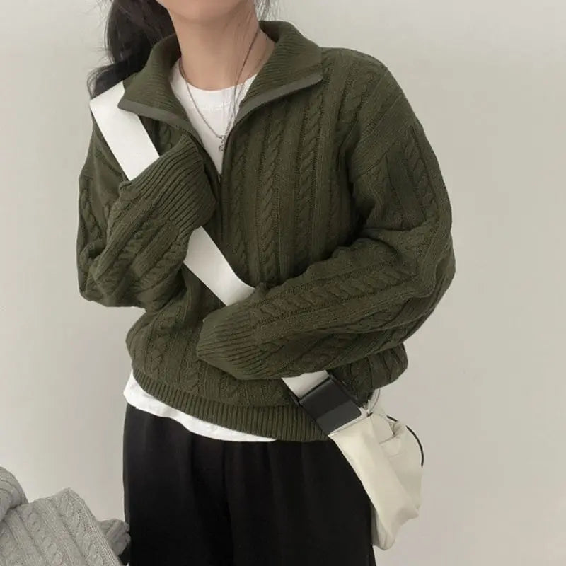 WW | Zip Pullover