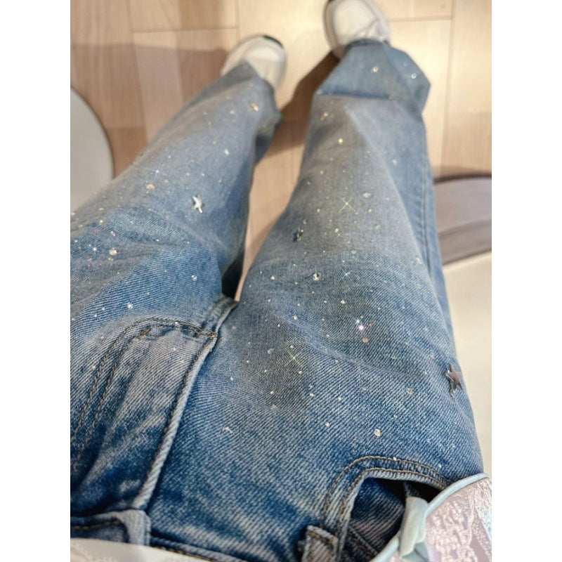 WW | Jeans Mit Glitter Für Einen Funkelnden Look