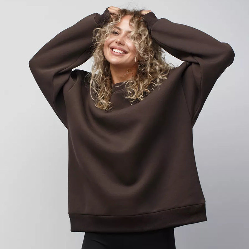 Damen bequemer und modischer Sweatpullover WW