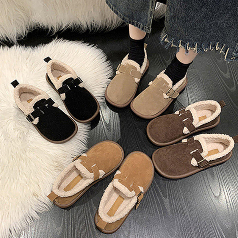 WW | Warme Und Bequeme Flache Schuhe