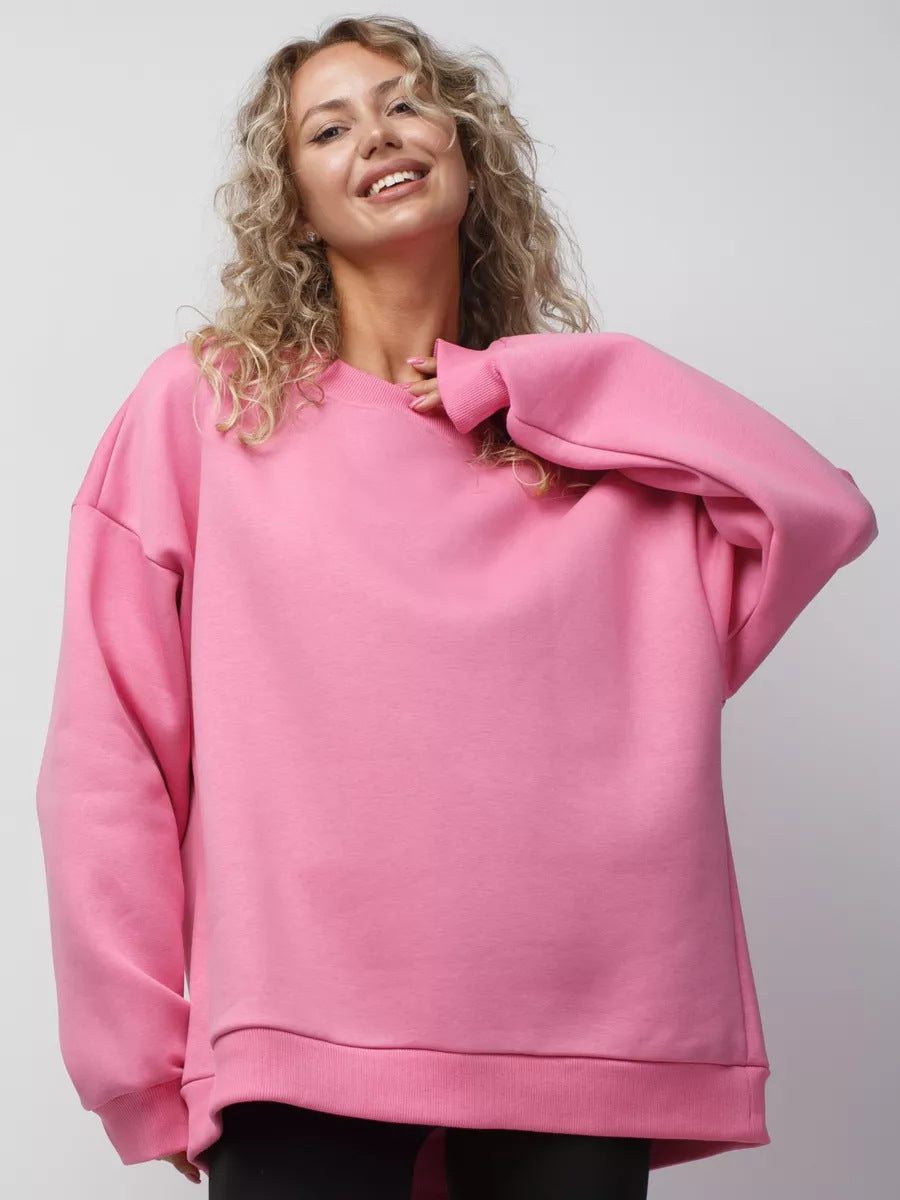 Damen bequemer und modischer Sweatpullover WW