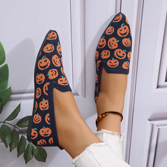 WW | Mesh-Schuhe Mit Spitzer Spitze