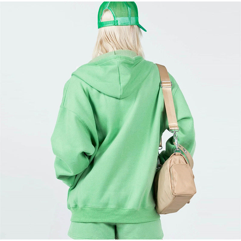 Damen Sport-Fleece-Set mit hochwertigem Reißverschluss und praktischem Taschen WW