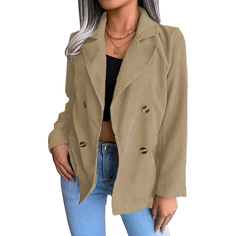 WW | Front Page News Corduroy Blazer