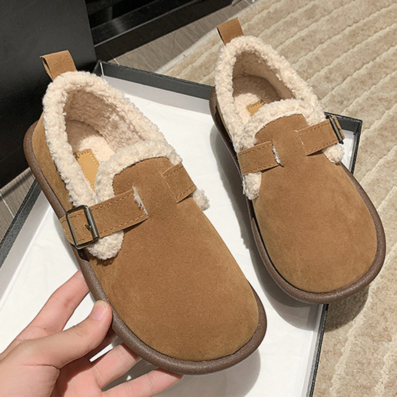 WW | Warme Und Bequeme Flache Schuhe