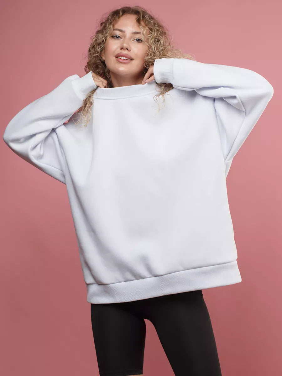 Damen bequemer und modischer Sweatpullover WW