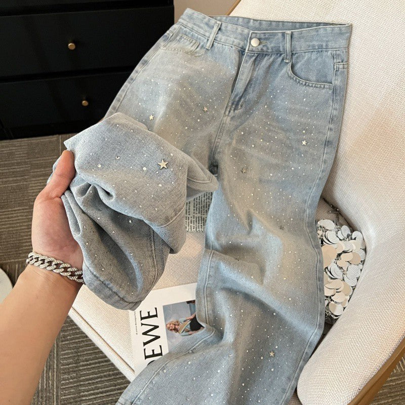 WW | Jeans Mit Glitter Für Einen Funkelnden Look