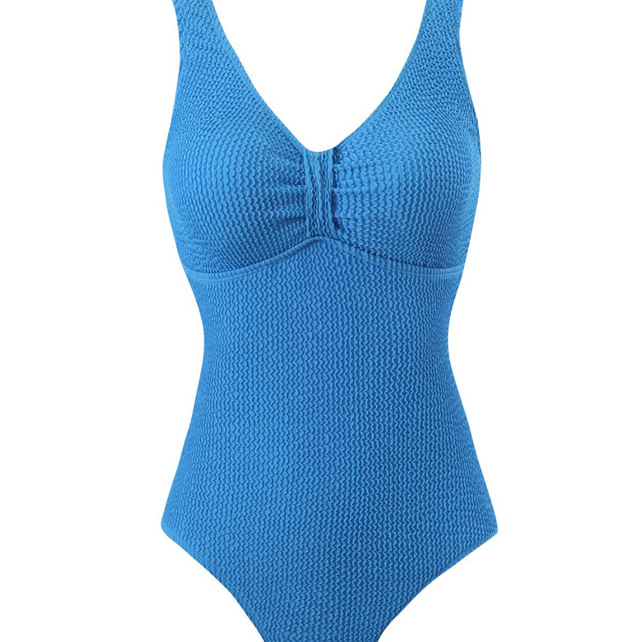 Damen Badeanzug mit strukturiertem Design WW