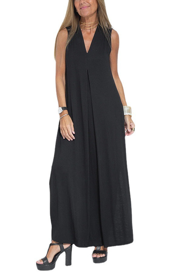 Modisches und leichtes Kleid
