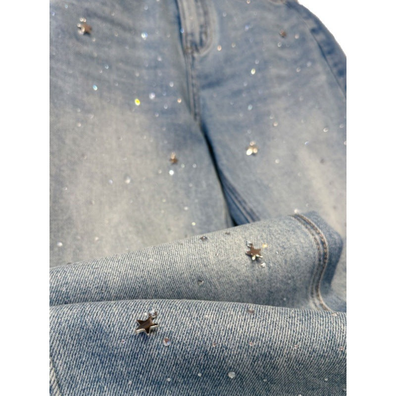 WW | Jeans Mit Glitter Für Einen Funkelnden Look