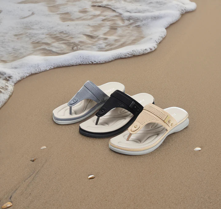 Lillian™ gepolsterte orthopädische Flip Flops