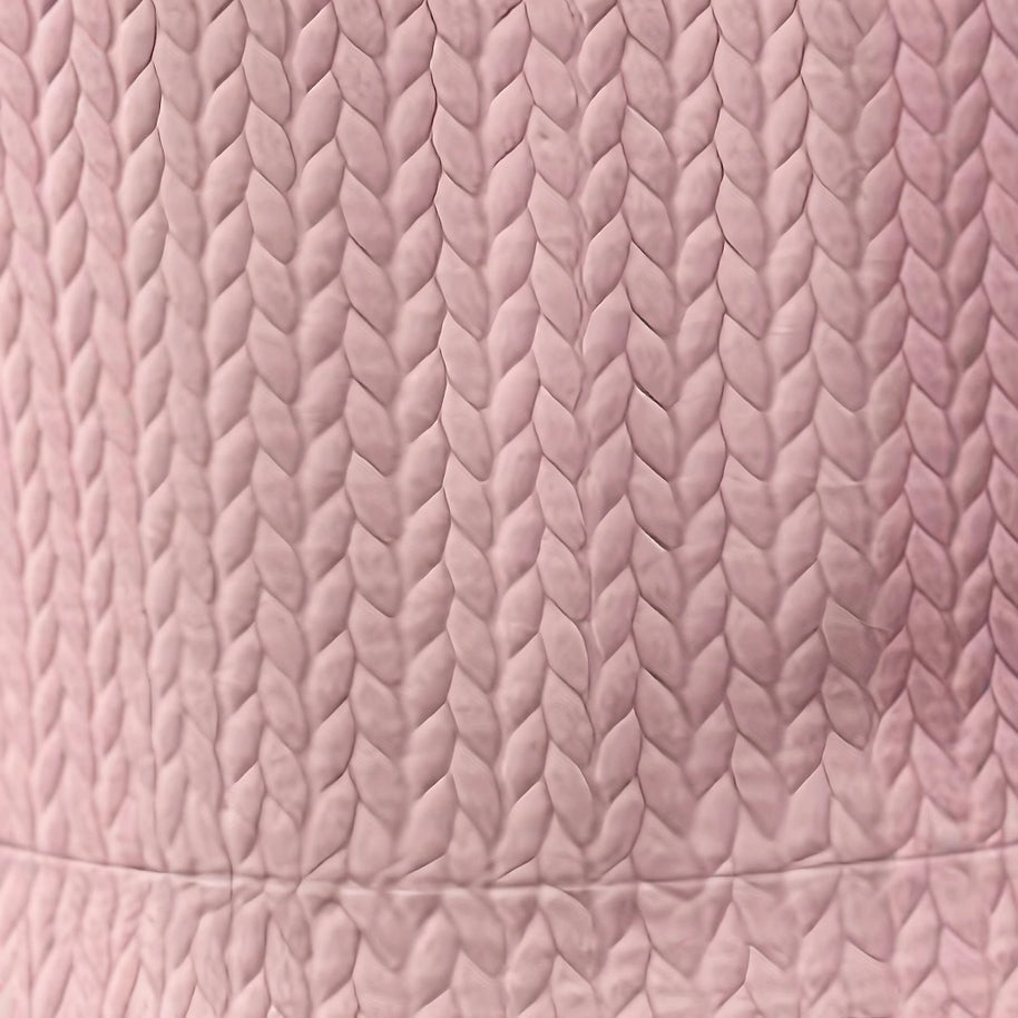 Damen bequemer Sweatshirt mit strukturiertem Obermaterial und Puffärmeln WW